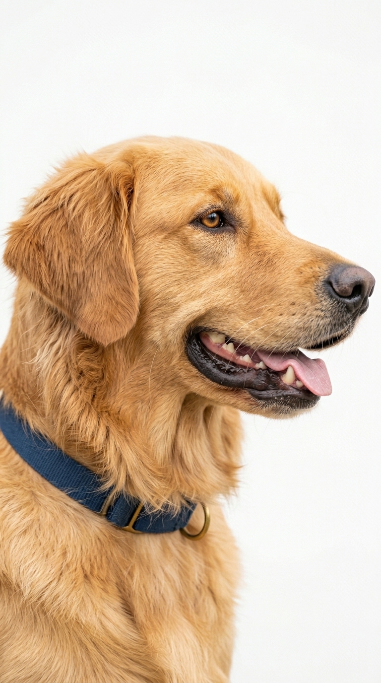 A happy, healthy dog