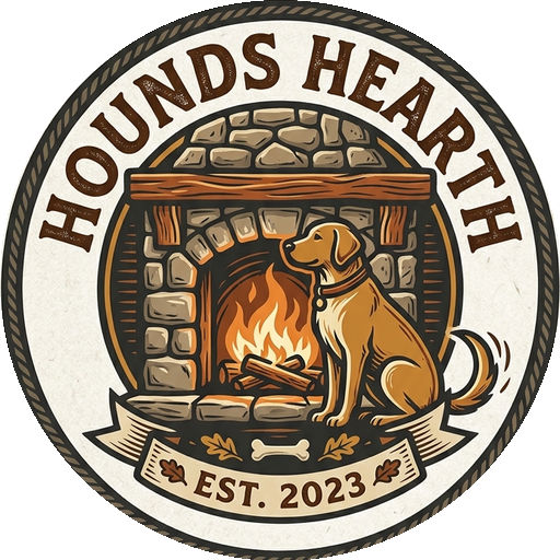 Hound's Hearth crest